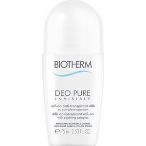 Biotherm Déo Pure Invisible - 48H Antiperspirant Roll-On 75ml