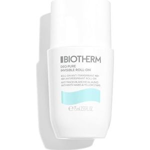 Biotherm Deo Pure Invisible Roll-On Deodorant - Antitranspirant- 75ml