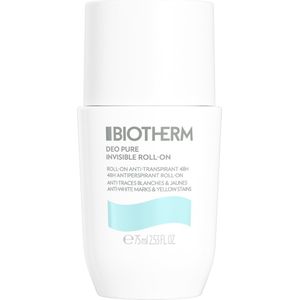 Biotherm - Deodorant Pure Invisible Roll-on - 75ml - Alcoholvrij