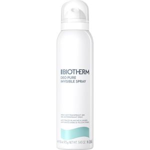 Biotherm - Deo Pure Invisible - Spray Deodorant - 150ml - Geen Vlekken