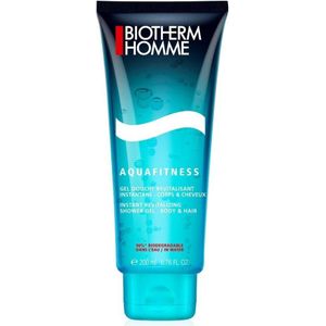 Biotherm Homme Aquafitness Douchegel - Haar & Body voor Mannen - 200ml