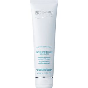 Biotherm Biosource Gelee Micellaire gezichtsreinigingsgel - Exfoliërend met regenerende werking - 150ml