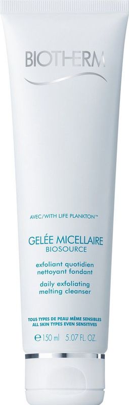 Biotherm Biosource Gelee Micellaire gezichtsreinigingsgel - Exfoliërend met regenerende werking - 150ml