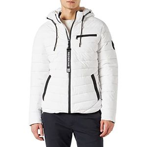 Redskins Harper Lutetia Donsjack voor heren, wit, M