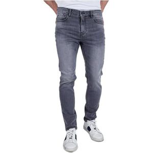 Redskins Eden Oxyde Jeans voor heren, Lichtgrijs., 31W