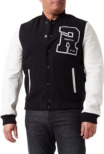 Redskins Ford Hatch Leren jas voor heren, BLWH