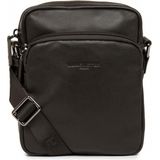 Schoudertas - Crossbodytas LANCASTER Paris - Bruin - Leer