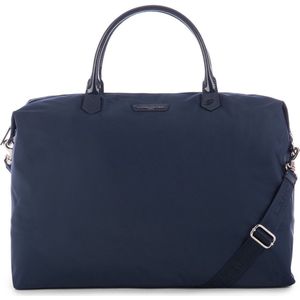 Lancaster Paris Shopper Basic Verni - Donker Blauw