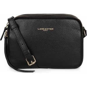 Lancaster Paris Paris Dune Crossbody tas - Zwart