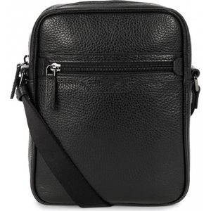 Schoudertas - Crossbodytas  LANCASTER Paris - Zwart - Gentlemen