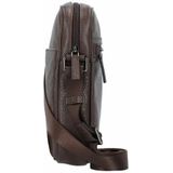 Schoudertas - Crossbodytas  LANCASTER Paris - bruin - Gentlemen