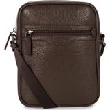 Schoudertas - Crossbodytas  LANCASTER Paris - bruin - Gentlemen