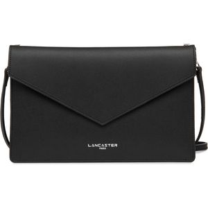 Clutchtasje speciaal tablet 8'' LANCASTER. Leer materiaal. Maten één maat. Zwart kleur