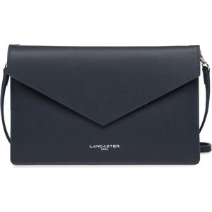 Lancaster Paris Clutch - Crossbodytas - Leer - Donker Blauw