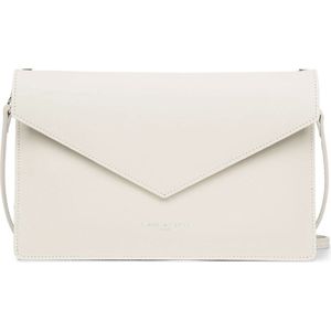 Clutchtasje speciaal tablet 8'' LANCASTER. Leer materiaal. Maten één maat. Beige kleur