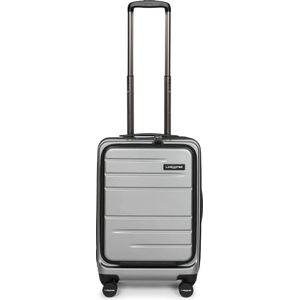 Lancaster Paris Cabin Trolley - Koffer 55cm silver - met laptopvak