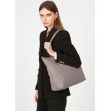 Lancaster Paris Shopper SMART - Stone Beige- Grand A4