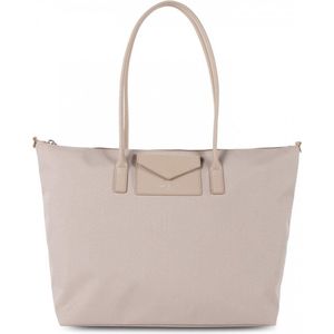 Lancaster Paris Shopper SMART - Stone Beige- Grand A4