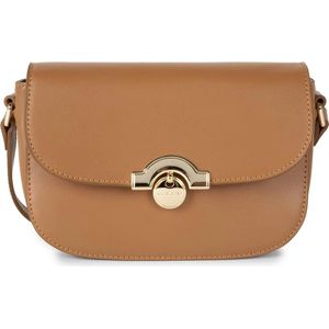 Lancaster Paris Crossbodytas Paris Médaille - Camel