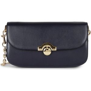 Lancaster Paris Clutch/Crossbodytas Paris Médaille - Donker Blauw