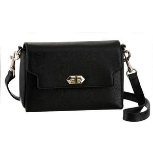 Lancaster Paris Foulonne Milano Crossbody tas - Zwart