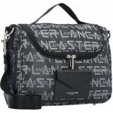 Lancaster Logo KBA Beautycase 28 cm noir