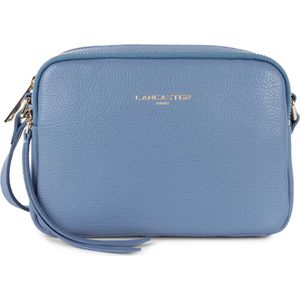 Lancaster Dune Crossbody tas blauw