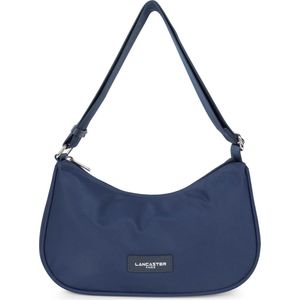 Lancaster Paris Schoudertas Basic Vita - Donker Blauw