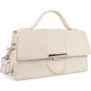 Handtas in leer Paris Ily LANCASTER. Leer materiaal. Maten �één maat. Beige kleur