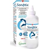 Vetoquinol Sonotix kat & hond oorreiniger Oplossing 120ml