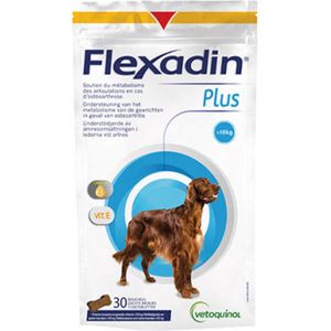 Flexadin Gewricht supplement Flexadin Plus Maxi > 10 kg - 90 brokjes