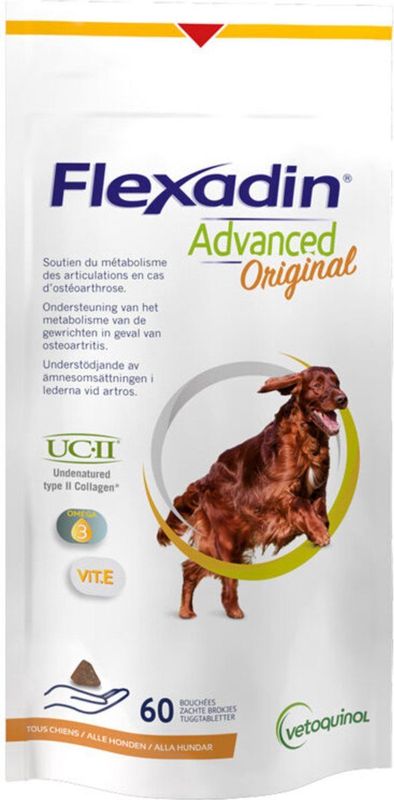 Flexadin Advanced Original - Gewricht-Supplement - 180 g 60 Chews