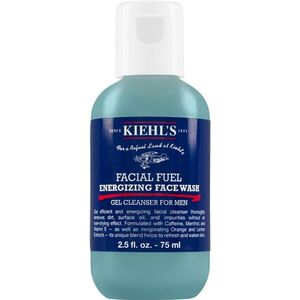Kiehl's - Facial Fuel - Gezichtsreiniger - 75 ml - Verfrissend met Cafeïne en Menthol