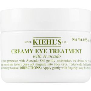 Kiehl's Gezichtsverzorging Oogverzorging Creamy Eye Treatment with Avocado