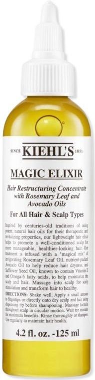 Kiehl's - Magic Elixir - Haarolie - Rozemarijn - Avocado