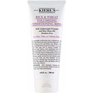 Kiehl's Haarverzorging & Haarstyling Conditioner Rice & Wheat Volumizing Conditioning Rinse