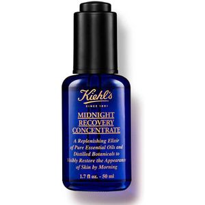 Midnight Recovery Concentrate Night Regenerating Oil Serum For Fresh Skin Look