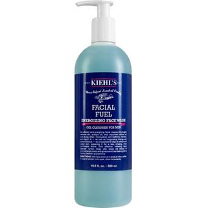 Kiehl's Men Facial Fuel Energizing Face Wash For Men  500 ml