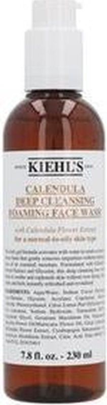 Kiehls Calendula Deep Cleansing Foaming Face Wash 230 ml
