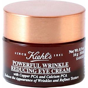 Kiehl's - Powerful Wrinkle Reducing - Oogcrème - Geen Parabenen