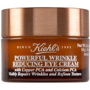 Kiehl’s Powerful Wrinkle Reducing Eye Cream Oogcrème 14 ml