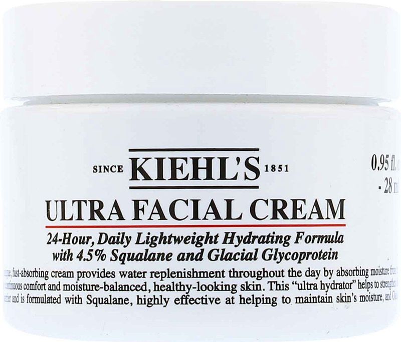 Kiehl's - Ultra Facial Cream - Gezichtscrème - Hydratatie - Natuurlijke Ingrediënten