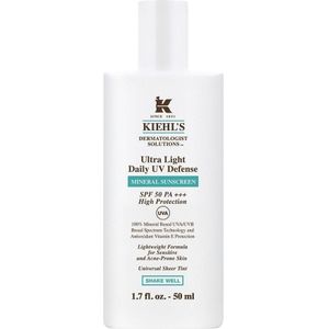 Kiehl's Dermatologist Solutions Ultra Light Daily UV Defense Mineral Sunscreen SPF 50 50 ml