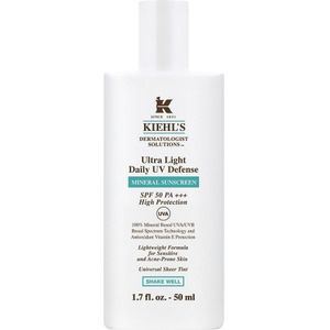 Kiehls - Ultra Light Daily Uv Defense Mineral Sunscreen Spf 50 - Protective Cream