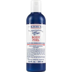 Kiehl's - Body Fuel - Douchegel en Shampoo - Menthol - Cafeïne