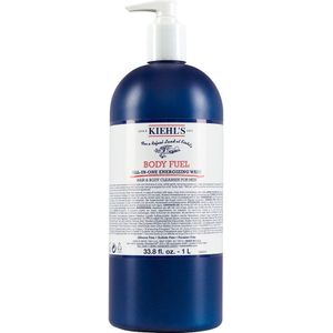 Kiehl's Body Fuel All-in-One Energizing Wash - Douchegel - 1000 ml