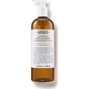 Kiehl's - Calendula Deep Cleansing Foaming Face Wash - Gezichtsreiniger - Transparant - Zonder Parabenen