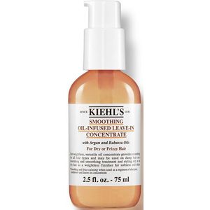 Kiehl's - Smoothing Oil-Infused Leave-In Concentrate - Haarolie - Glanzend - 125ml
