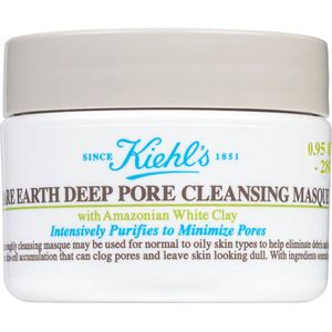 Kiehl's - Rare Earth Deep Pore Cleansing Masque - Gezichtsreiniger - 125ml