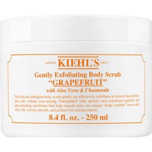 Kiehl’s - Gently Exfoliating Grapefruit Lichaamsscrub en -peeling 250 ml Dames